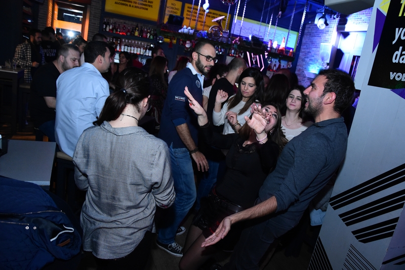 AT Work Beirut on Saturday Night
